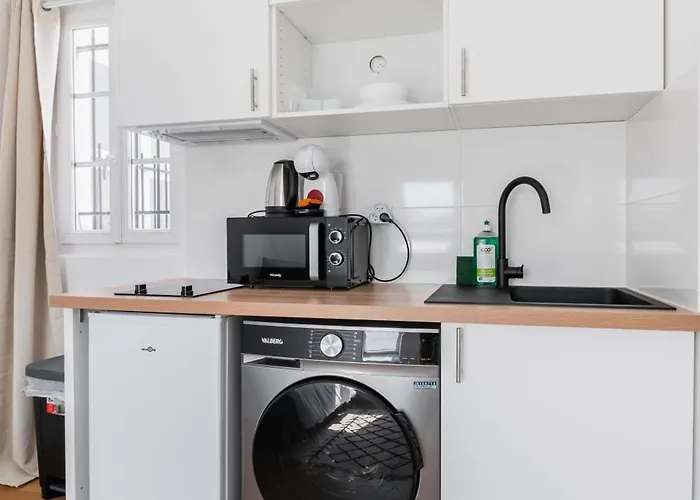 Refait A Neuf Dernier Etage - 19 - 2p - Flat-guest - Flat-guest 아파트 파리