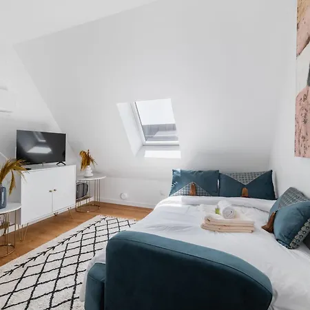 Apartamento Refait A Neuf Dernier Etage - 19 - 2p - Flat-guest - Flat-guest