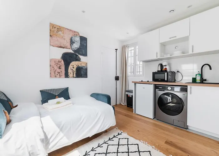 Apartment Refait A Neuf Dernier Etage - 19 - 2p - Flat-guest - Flat-guest *