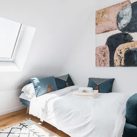 Refait A Neuf Dernier Etage - 19 - 2p - Flat-guest - Flat-guest Paris