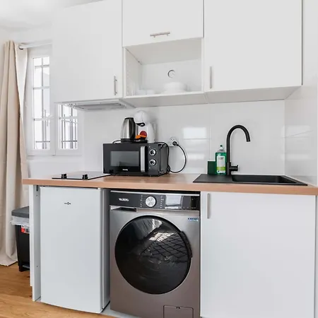 Refait A Neuf Dernier Etage - 19 - 2p - Flat-guest - Flat-guest Lägenhet Paris