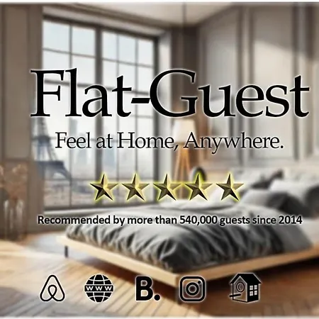 Refait A Neuf Dernier Etage - 19 - 2p - Flat-guest - Flat-guest Lägenhet Paris